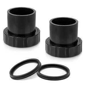 lot 12115 image: SPX3200UNKIT Union Connection Kit for Hayward Select, Pump Union Connection for Hayward Tristar, Northstar, EcoStar Pumps, SwimClear Cartridge Filter and Universal H-Series Low Nox Heater - 2 Pack