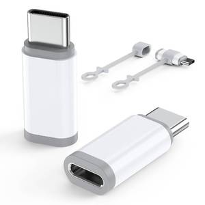 lot 12120 image: 2 Pack Lightning to USB C Adapter for iPhone 17 Air 16 16e 15 Pro Max Plus, iPad, Galaxy - NOT for HeadphonesMicrophoneOTGiPencil, USB Type C to Lightning Adapter ONLY for ChargingData Sync