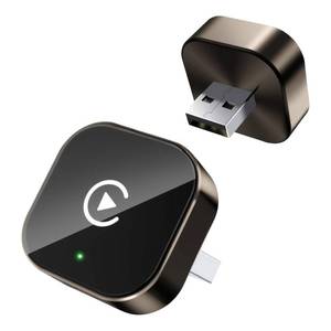lot 12446 image: Yizro 2026 Wireless CarPlay Adapter for iPhone and Android Device