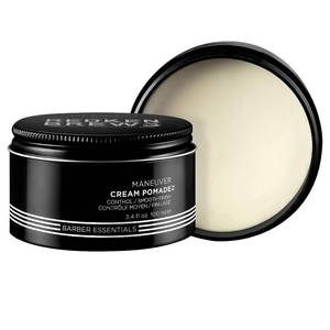 lot 12451 image: Redken Brews Cream Pomade For Men � Medium Hold, 3.4 oz (Slight Use)