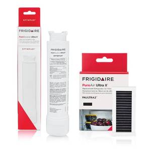 lot 12455 image: Frigidaire EPTWFU01 Water Filter and PAULTRA2 Air Filter Combo Kit � Exact Replacement � Verify Filter Type Before Purchase