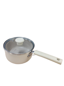 lot 13598 image: Redchef Nonstick Mini Cookware Set, 8inCeramic Fry Pan 2.5Qt Sauce Pan with Lid