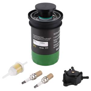 lot 14111 image: SOKAKOSC AUC12916 Oil Filter Compatible With E120 E130 E150 E160 E170 E180 100 Series Tractors, wo oil