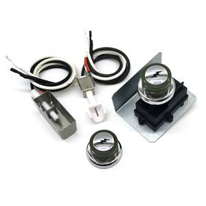 lot 14116 image: 1819-51 and 1836-32 Universal Igniter Kit for Weber Genesis and Spirit Side-Control Grills 200  300 Series, 91360 67847 67726 Parts, ES-210 310 320 Starter Kit, 2-Outlet Ignition Replacement 81315