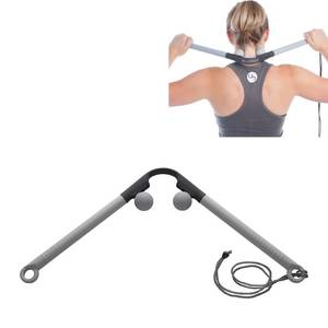 lot 14124 image: Body Back AccuMassage Tool - Neck Massager for Pain Relief Deep Tissue