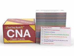 lot 14126 image: CNA Study Cards 2026-2027 CNA Exam Prep with Practice Test Questions for the Certified Nursing Assistant Exam 2nd Edition