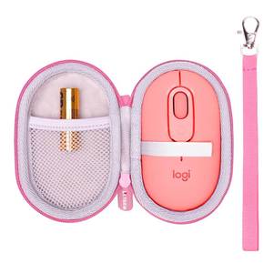 lot 14131 image: LTGEM Case for Logitech Pebble Mouse 2 M350sM350 Mouse, RoseGray