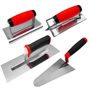 lot 14176 image: Hubaow 2 PC Concrete Tool Set