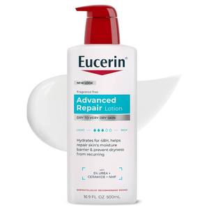 lot 14223 image: Eucerin Advanced Repair Lotion, Urea Enriched, 16.9 FL OZ