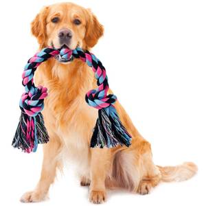 lot 14226 image: Dog Rope Toy for Large Dogs Heavy Duty Dog Chew Toys for Aggressive Chewers