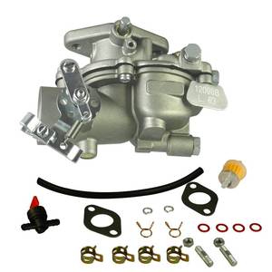 lot 14242 image: Carburetor Compatible with Zenith Updraft Gas Wisconsin L63S1 (VH4D) 2-14in 1957-1976 Farmer Bobfts Parts Carb LZ63C 12229 12098B 12098
