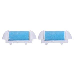 lot 14248 image: ZJchao Pedi Refills Replacement Roller Heads, Electronic Foot File Refills for Home Salon Foot File Roller Head Foot Scrubber Callus Remover for Peeling Pedicure Callus Remover