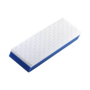 lot 14250 image: Mr. Clean Magic Eraser Extra Power Floor Mop Foam Refill Head with Water-Activated Micro-Scrubbers, WhiteBlue