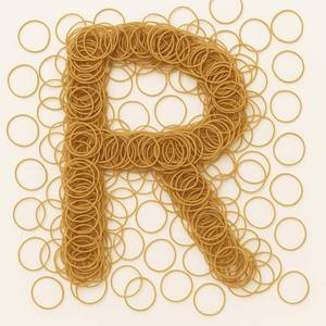 lot 14252 image: Plasticplace Rubber Bands, Size #33  5 lb Bulk Pack, Approx. 4375 (3.5in x 18in)