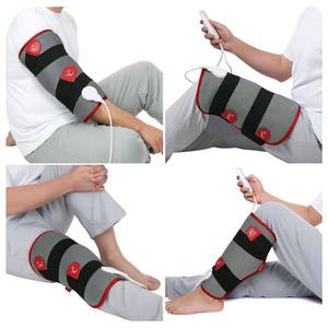 lot 14255 image: Comfytemp Leg Heating Pad, Wearable Heat Wrap for KneeThighCalf (LXL)