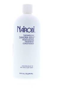lot 14265 image: Nairobi Therapeutic Dandra-Solv Moisturizing Treatment Conditioner for Unisex, 32 Ounce by Nairobi