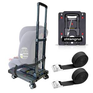 lot 19021 image: zhtangrui Car Seat Dolly for Airport, Black