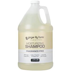 lot 19962 image: Ginger Lily Farms 1 gal Moisturizing Shampoo, Fragrance-Free