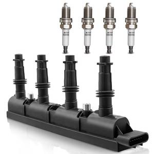 lot 19967 image: UF669 Ignition Coil and 1675 Double Iridium Spark Plug OE# D521C and PFR7S8EG