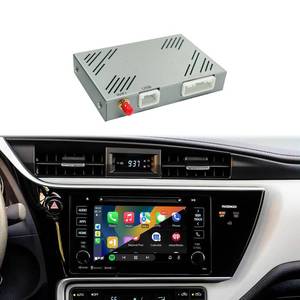 lot 19976 image: Toyota Wireless CarPlayAndroid Auto Dongle  Plug and Play for 2014-2019 Sienna, Prius, Tacoma, Tundra, Highlander, RAV4, 4Runner with Entune 2.0  Works with OEM Camera and Controls