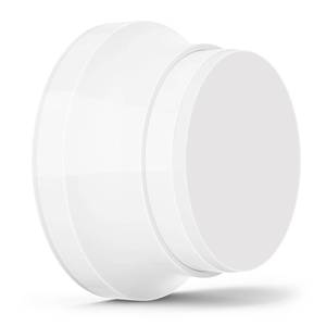 lot 20132 image: Door Stoppers for Wall, 1.65 in Door Knob Wall Protector, White