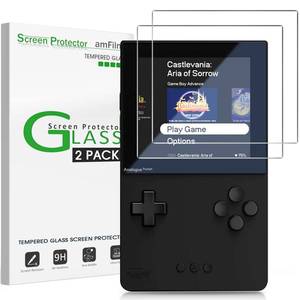 lot 20133 image: amFilm Screen Protector Compatible with analogue pocket