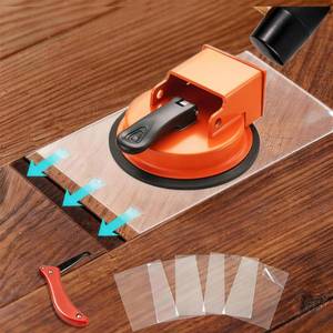 lot 20134 image: Floor Gap Fixer Tool Kit 110 lbs Suction Cup Plank Repair Tool Set