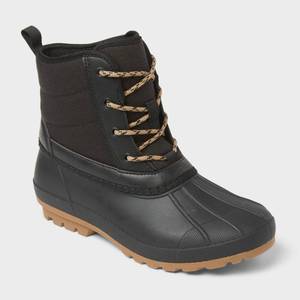 lot 20250 image: Women��s Tiffani Boots with Memory Foam Insole - Universal Thread Black 6