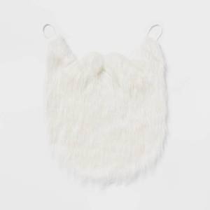 lot 20269 image: Santa Beard Christmas Costume Headwear - Wondershop Adult Moustache, Gender Neutral