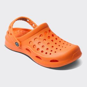 lot 20285 image: Joybees Mens Chance Clogs - Orange 8