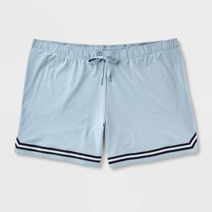 lot 20287 image: Mens Big Basketball Shorts 7 - All In Motion Light Blue 3XL