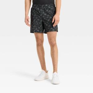 lot 20296 image: Mens Hybrid Shorts 6 - All In Motion Black M