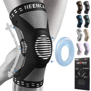lot 20394 image: NEENCA Professional Knee Brace, Medical Knee Support for Women and Men Relief Large