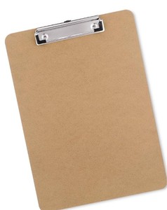 lot 1515 image: Multipack of clipboards wooden multipack