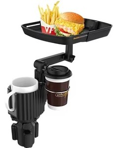 lot 1524 image: Drink Cup Base with Food Tray