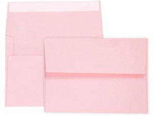lot 2017 image: Pink Card envelopes