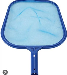 lot 2019 image: Lightweight Leaf Skimmer Mesh Net Frame Swimming Pool Pond Tub Tool