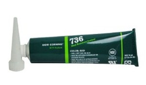 lot 2026 image: Dowsil 736 Haisealant Silicone Sealant