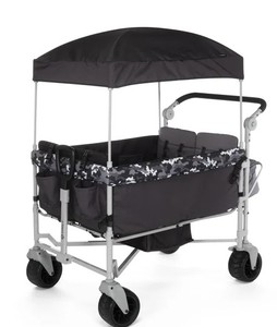 lot 5694 image: Safety 1st Summit Sprint Quad Wagon Stroller