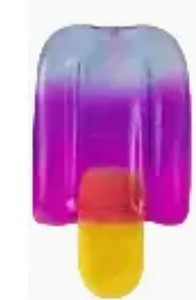lot 12045 image: Popsicle-Shaped Squishy