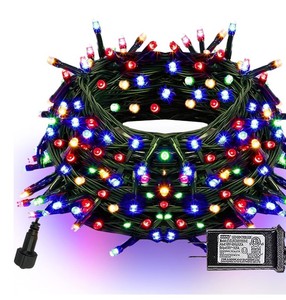 lot 20112 image: 300LED String Lights Plug-in Multicolored  Christmas Decorations