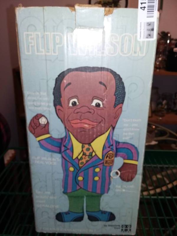 lot 4151 image: Flip Wilson & Gerldine Doll in Box
