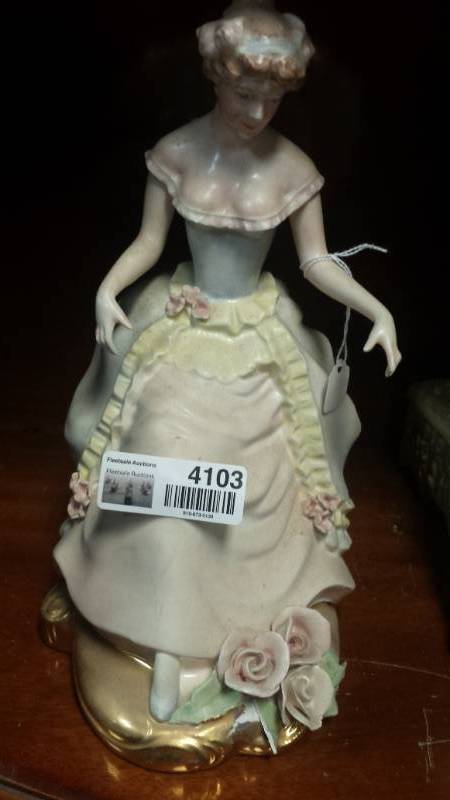 lot 4103 image: Newelis 72 Lady Figurine