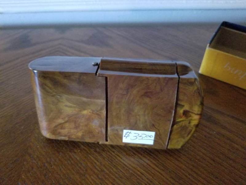 lot 3025 image: Vintage Arcadia Folding Pocket Viewer with Box