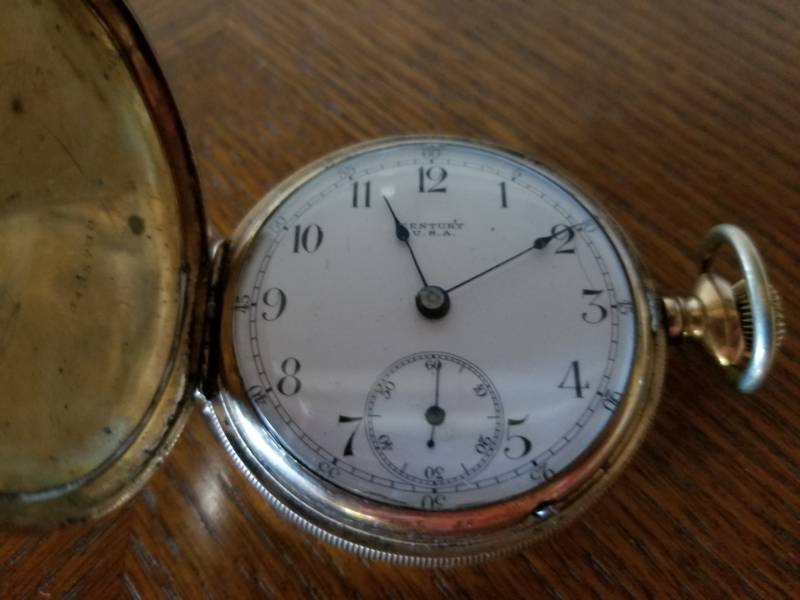 lot 3028 image: Century U.S.A. Pocket Watch