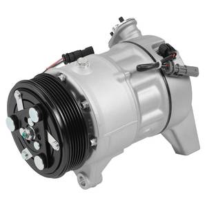 lot 1591 image: 22931654 AC Air Conditioner Compressor Assembly with Clutch Compatible with 2013-2020 Chevry TraverseBuick Enclave, For 13-17 GMC Acadia V6 3.6L 23499392 23229830 84199190 84308629 84338709 68322