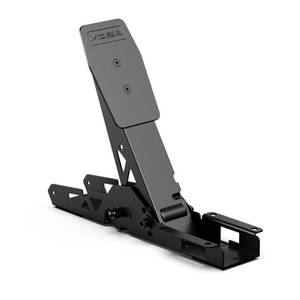 lot 1594 image: MOZA SR-P Lite Clutch Pedal Racing Game Clutch Pedal Add-On R3 R5 Bundle