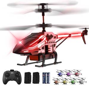 lot 1621 image: jikuva RC Helicopter, Remote Control Helicopter for Kids and Beginners