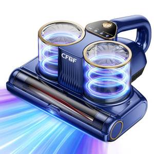 lot 1623 image: CFBF Mattress Bed Vacuum Cleaner with 16Kpa Suction and 253.7nm UV-C Light