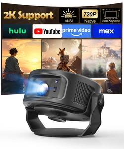 lot 1625 image: Magcubic Smart Projector, Mini Projector with WiFi and Bluetooth HY300GT